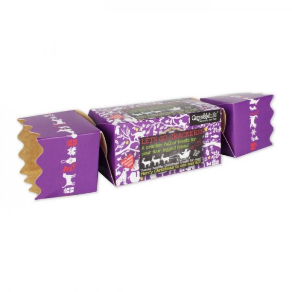 Green and Wild cracker for dogs