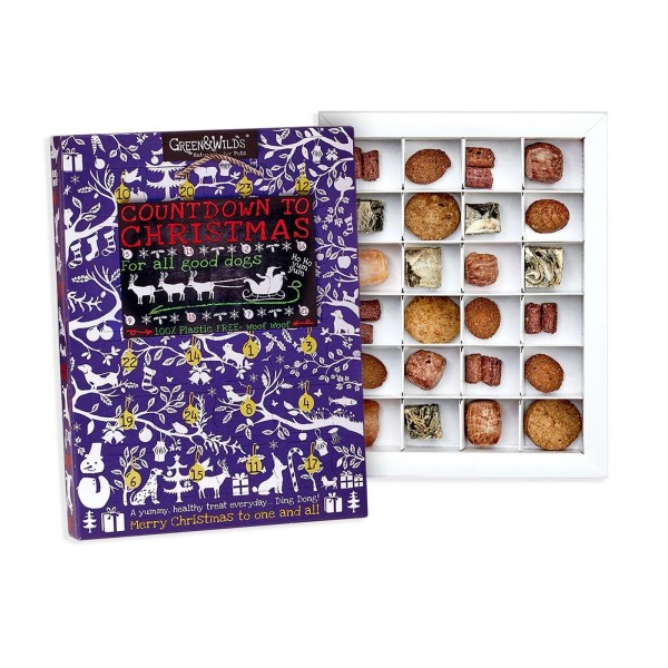 Dog chocolate advent sales calendar